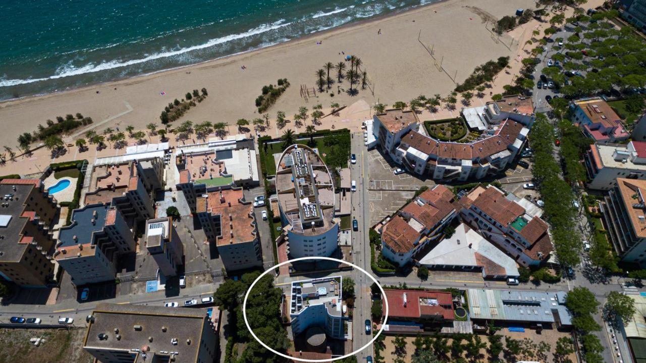 Vista Roses Mar - Vent De Mar Apartment Exterior photo