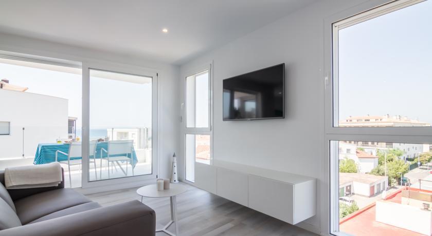 Vista Roses Mar - Vent De Mar Apartment Room photo